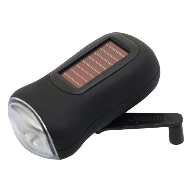 ручной динамо фонарь