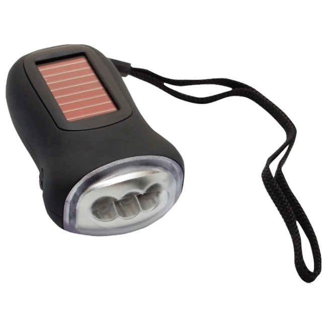 фонарик с ручной зарядкой