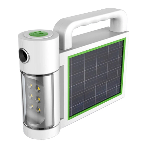 кемпинговый динамо фонарь