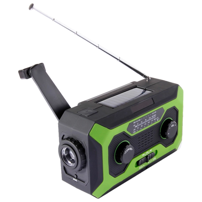 радіо із сонячною батареєю