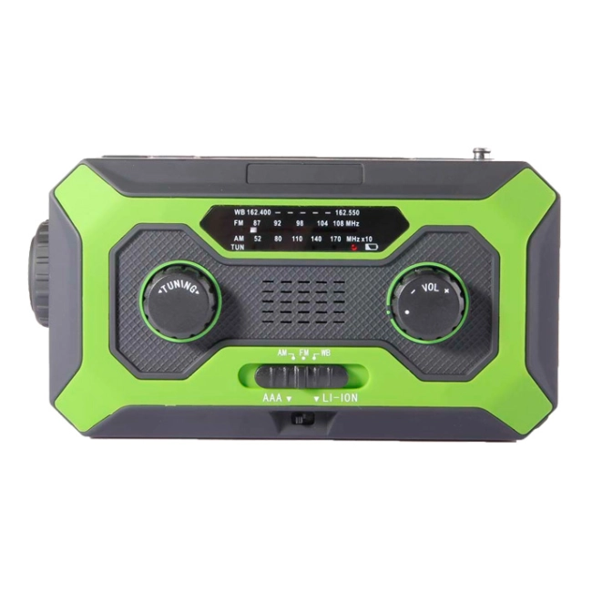 радіо на сонячній батареї