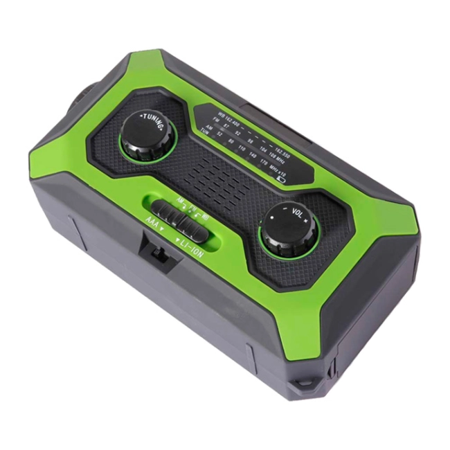 радіо з динамо зарядкою