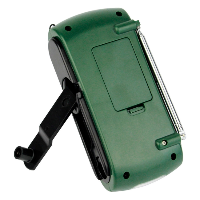 приемник с фонариком