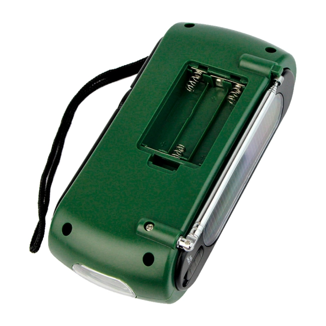 радиоприемник с фонарем и usb