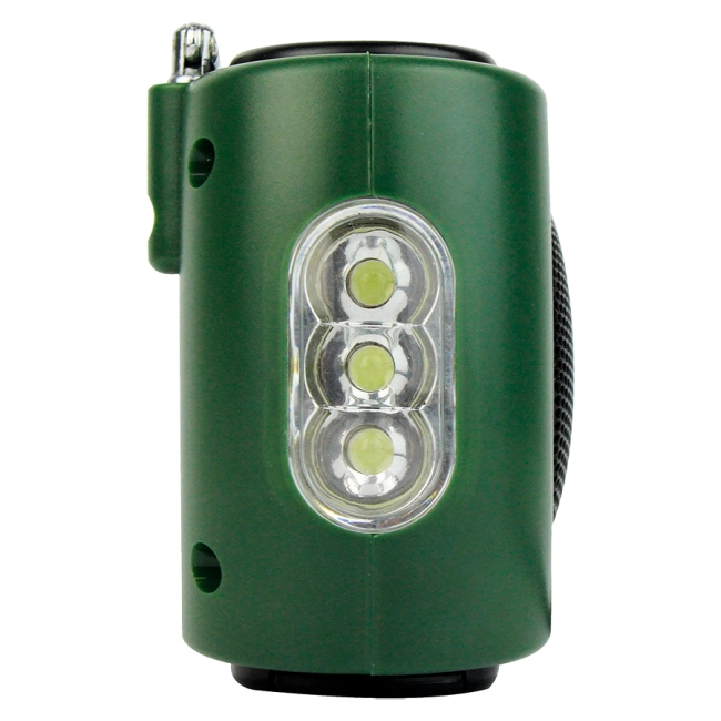 портативное светодиодное радио