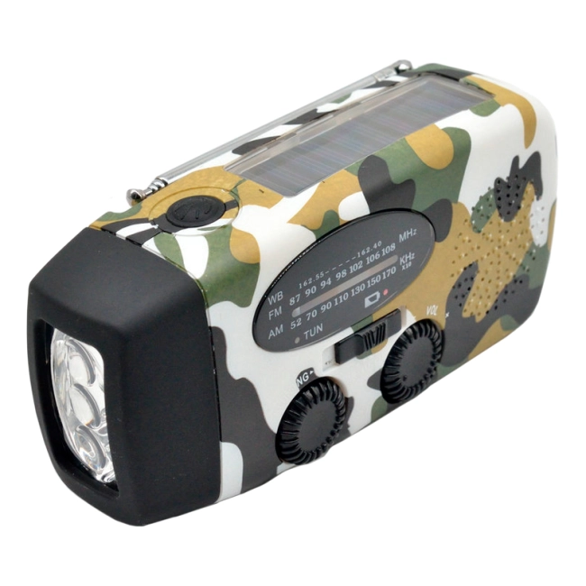 динамо радіо з ліхтарем