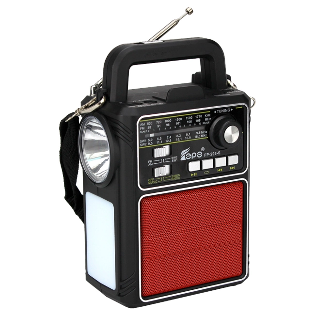 bluetooth радиоприемник на солнечной батарее