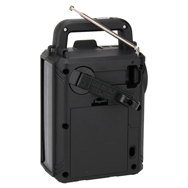 bluetooth радиоприемник на солнечной панели