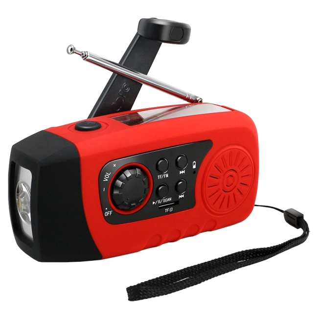 радиоприемник с динамо генератором