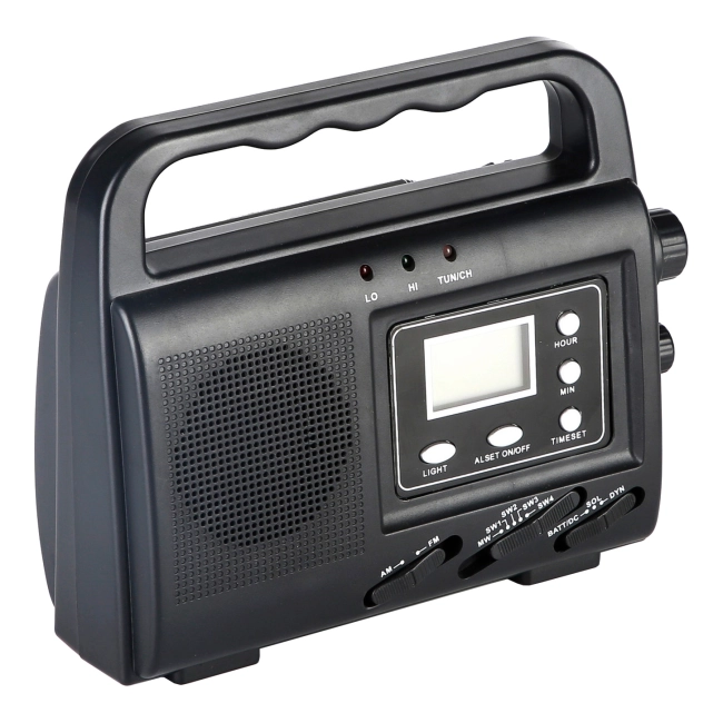 радиоприемник на солнечной батарее