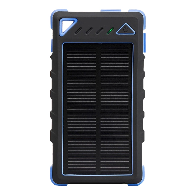 зовнішній акумулятор Power Bank на сонячній батареї