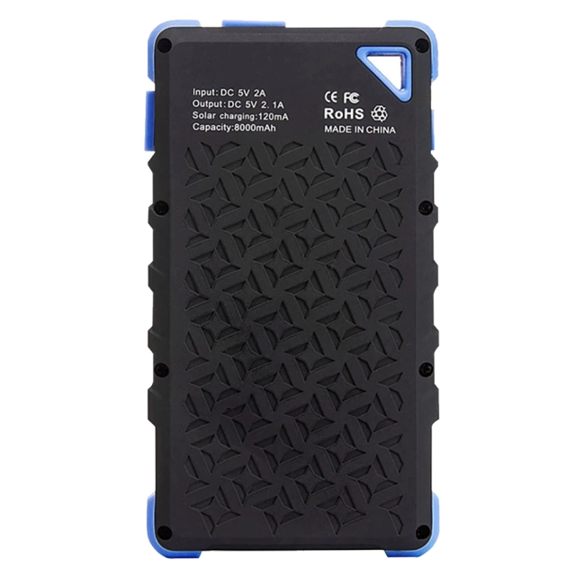 power bank 10000 mah на сонячній батареї