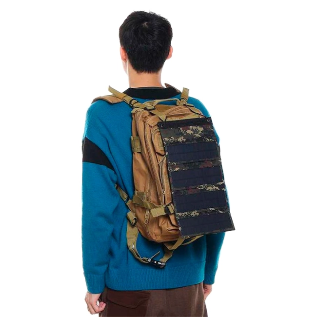 портативная раскладная солнечная панель