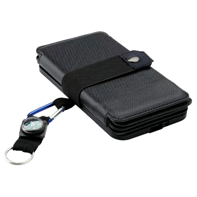 портативний зарядний пристрій на сонячних батареях