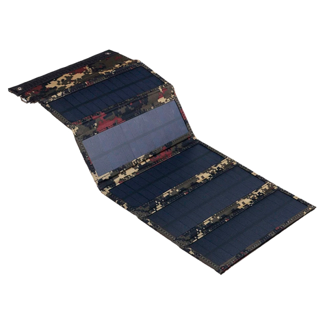 портативний зарядний пристрій на сонячних батареях