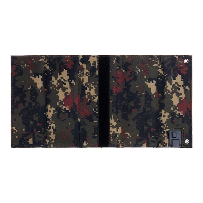 портативний зарядний пристрій із сонячною панеллю