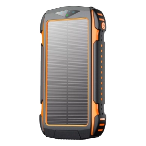 внешний аккумулятор с беспроводной зарядкой 10000