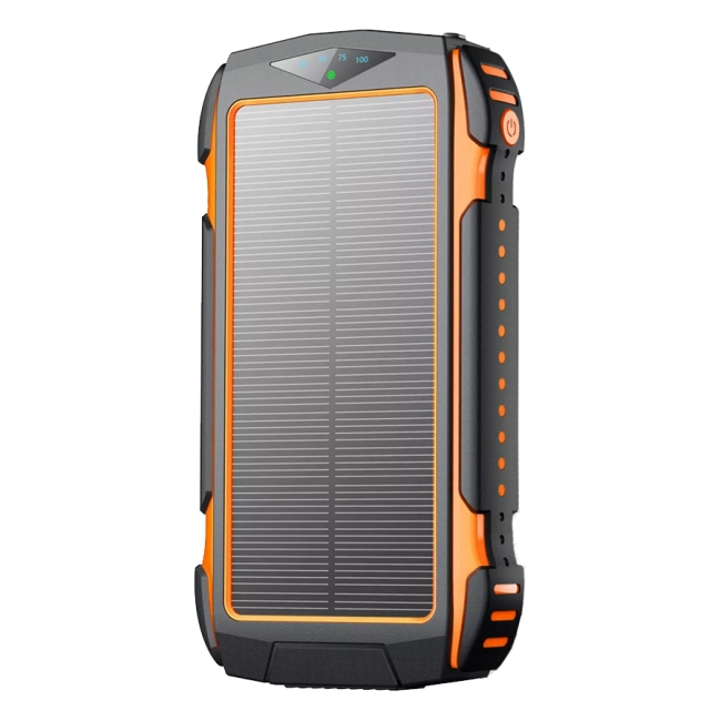 внешний аккумулятор с беспроводной зарядкой 10000