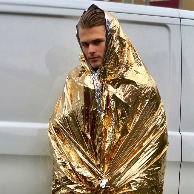 аварійна ковдра