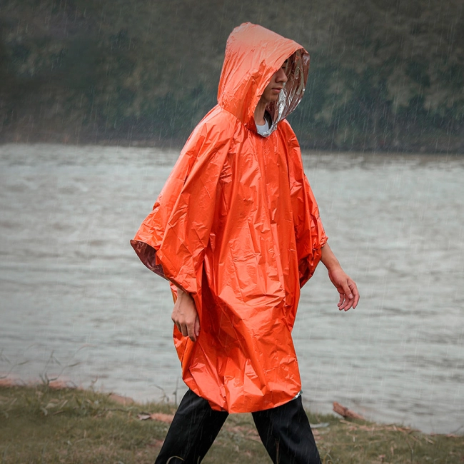 плащ из фольги