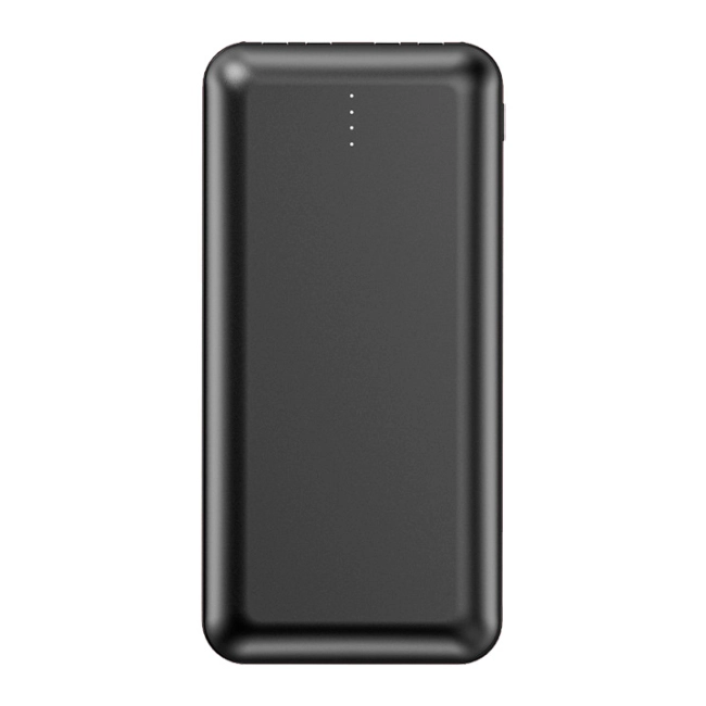 повербанк із вбудованими кабелями для зарядки