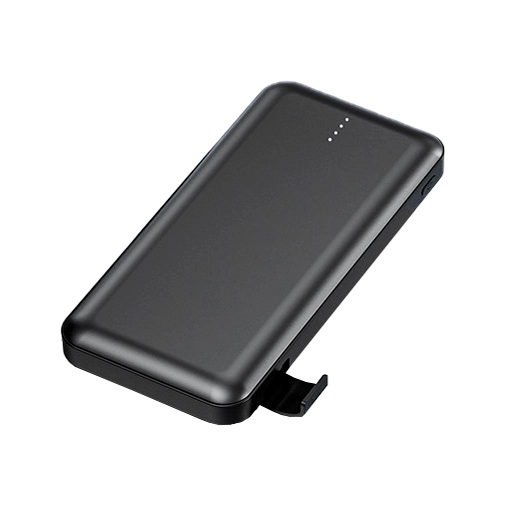 power bank із вбудованими проводами