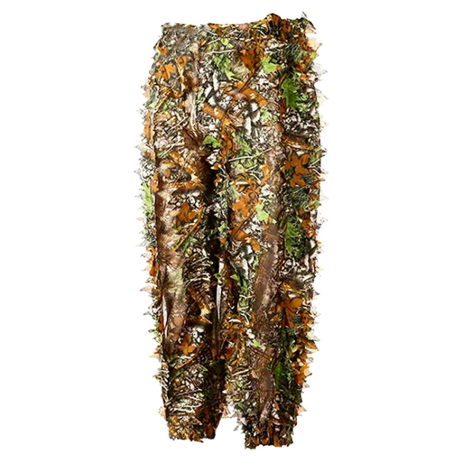 костюм в виде листьев