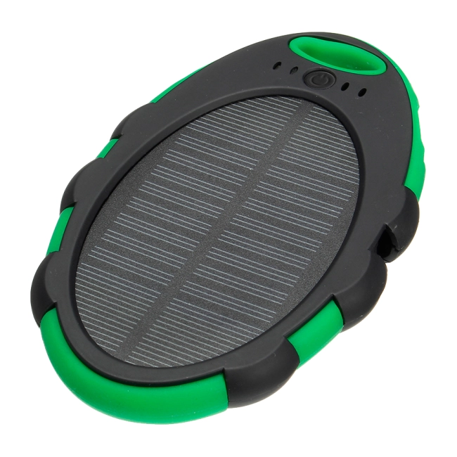 повербанк на сонячній батареї