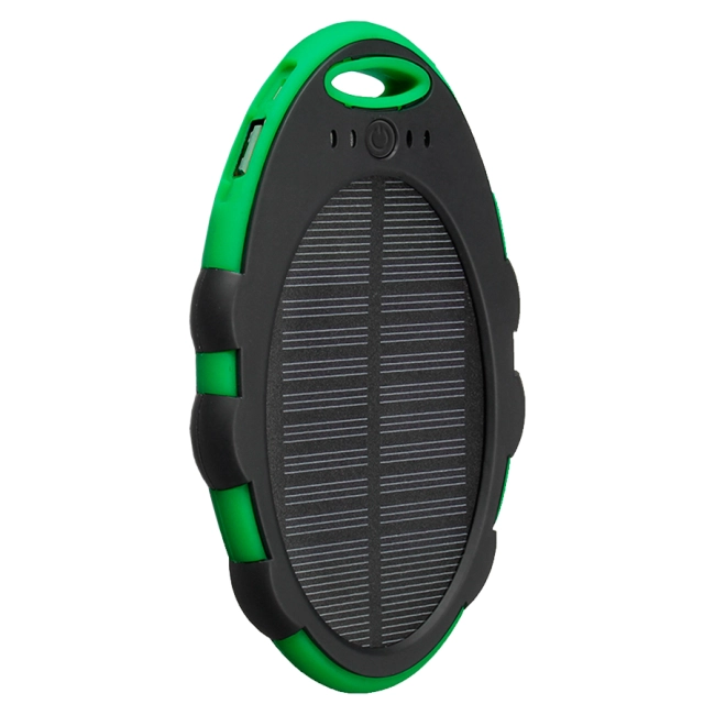 power bank на сонячній панелі