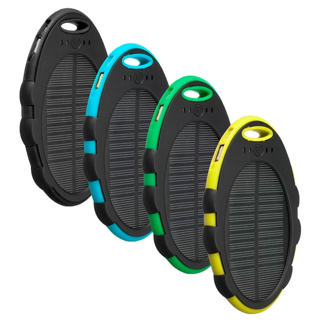 сонячний зовнішній акумулятор повербанк