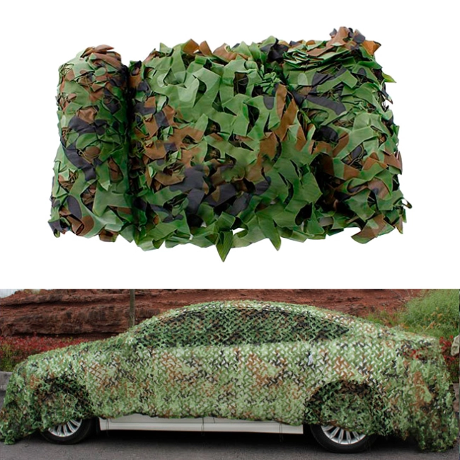 маскувальна сітка для машини