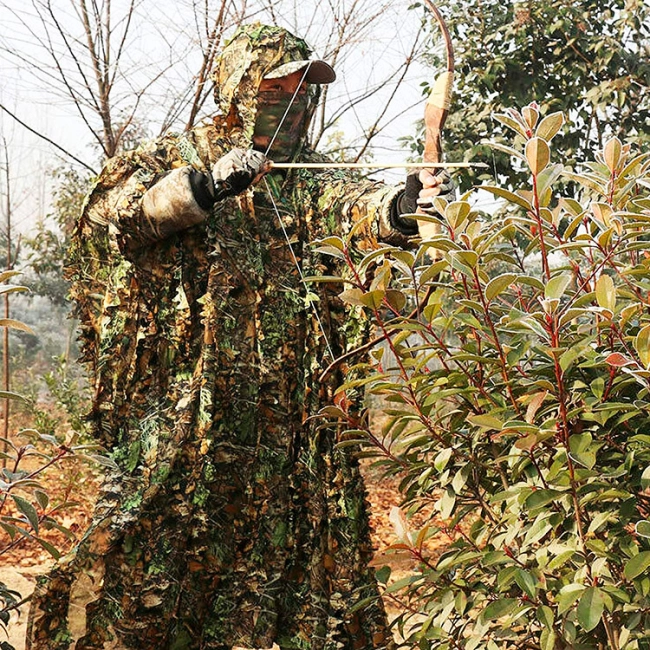 камуфляжне пончо