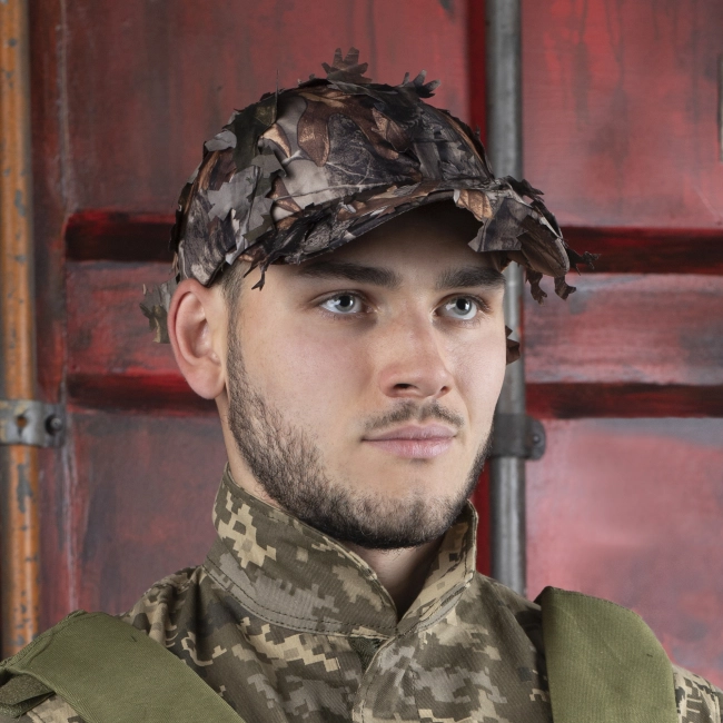 маскировочная кепка