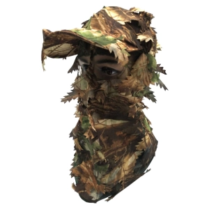 маскировочная балаклава с козырьком