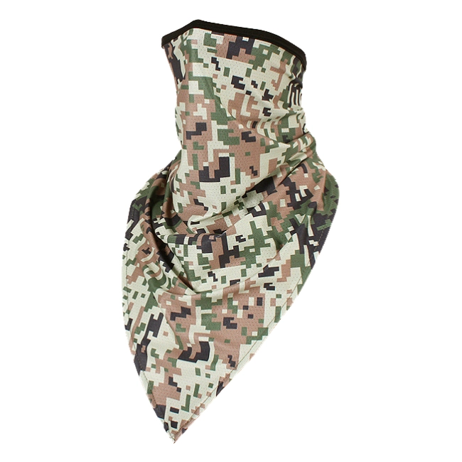 шарф труба камуфляжный