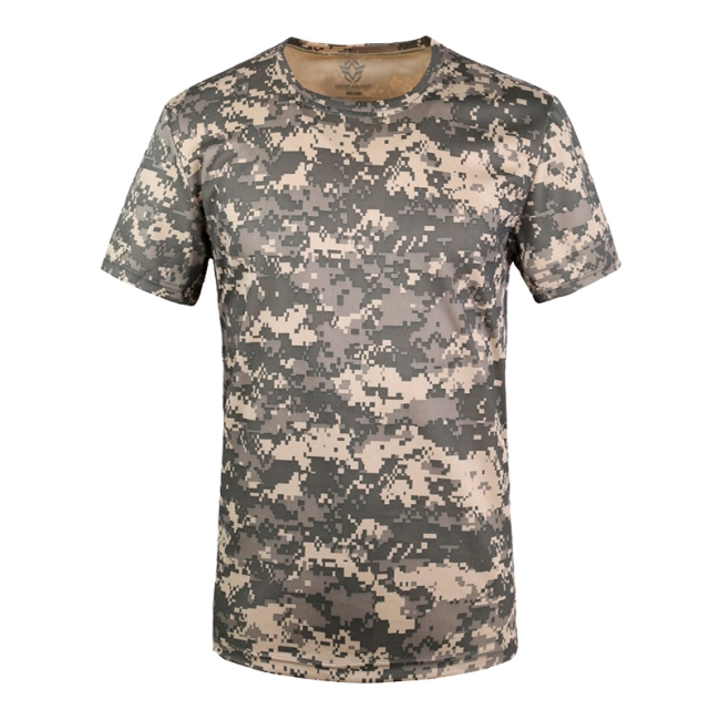 камуфляжная футболка
