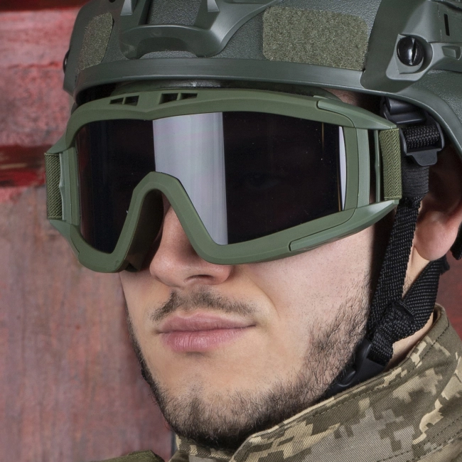 захисні окуляри балістичні