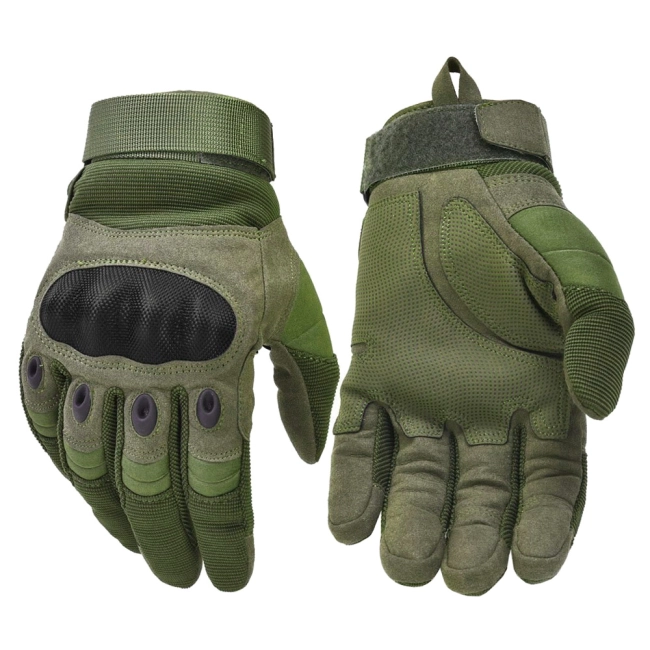 тактические перчатки с пальцами