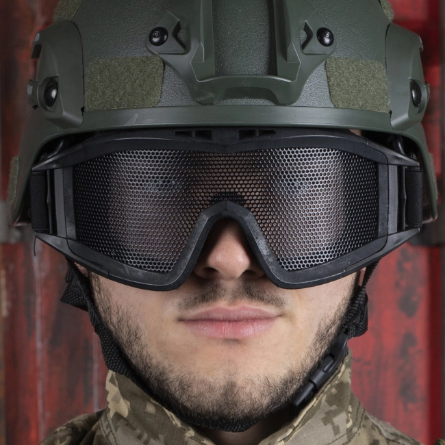 окуляри з сіткою