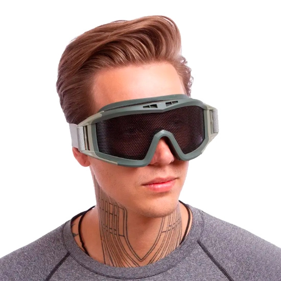 захисні сітчасті окуляри