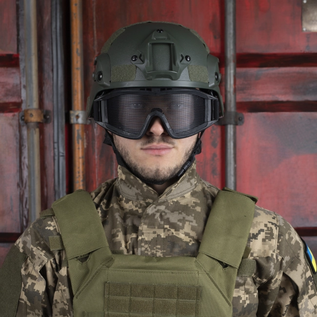 окуляри з сіткою