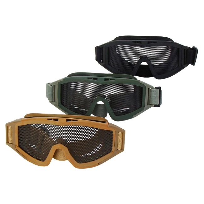 сітчасті окуляри для страйкболу