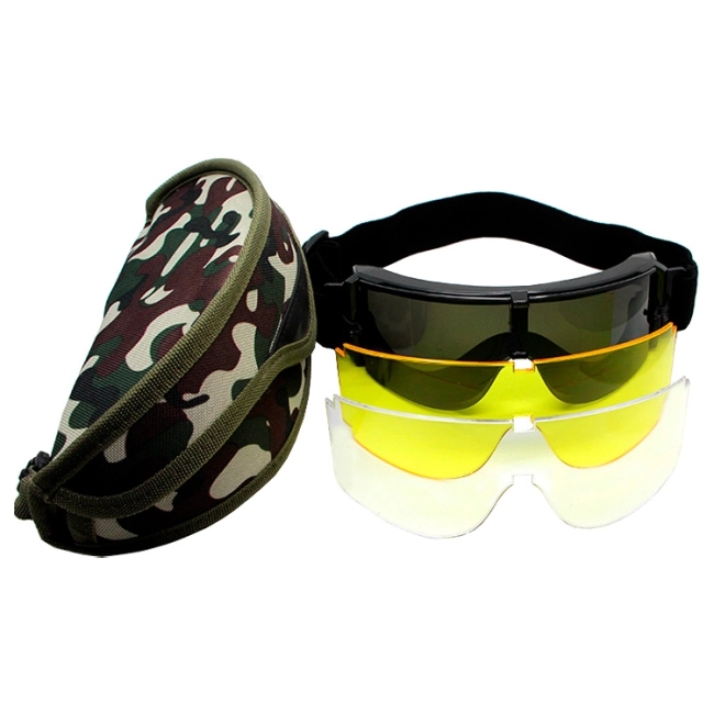 тактичні окуляри для захисту