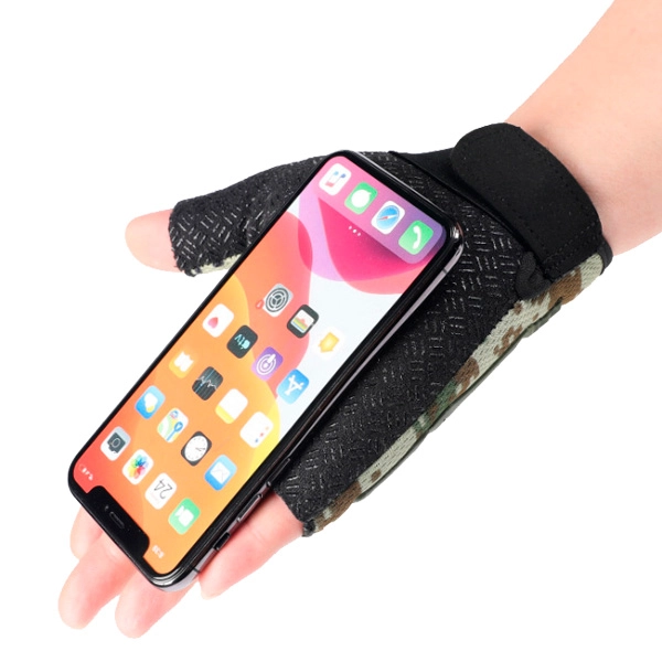 беспалые мужские перчатки