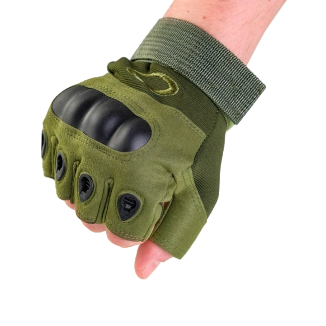 рукавички без пальців із захистом