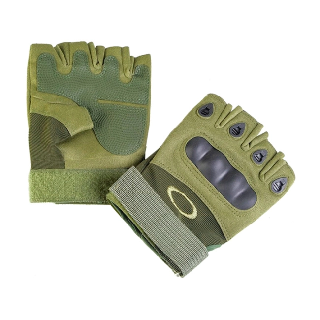тактичні рукавички з отворами для пальців