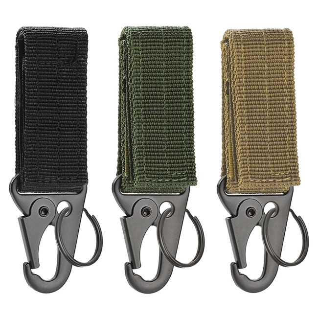 карабин с лямкой