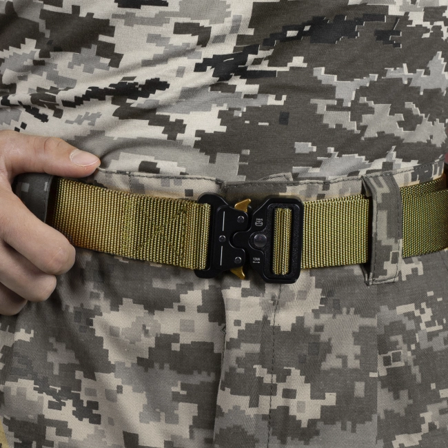 ремінь нейлоновий тактичний