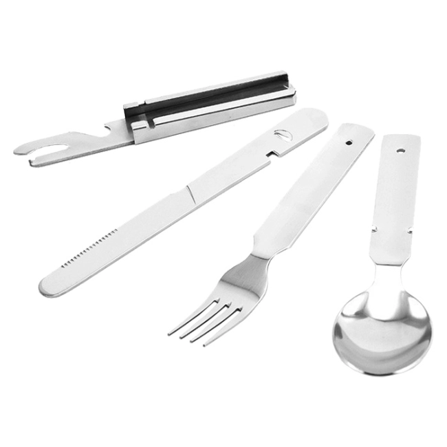 набір похідних столових приладів