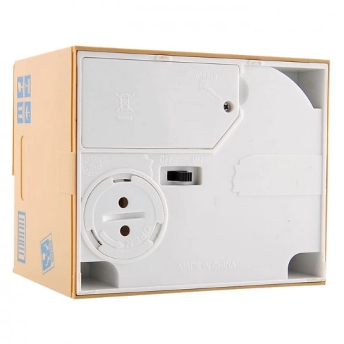 копилка кот крадет монету